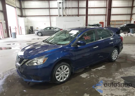 2019 Nissan Sentra S из США, поврежденный, VIN 3N1AB7AP8KY315336